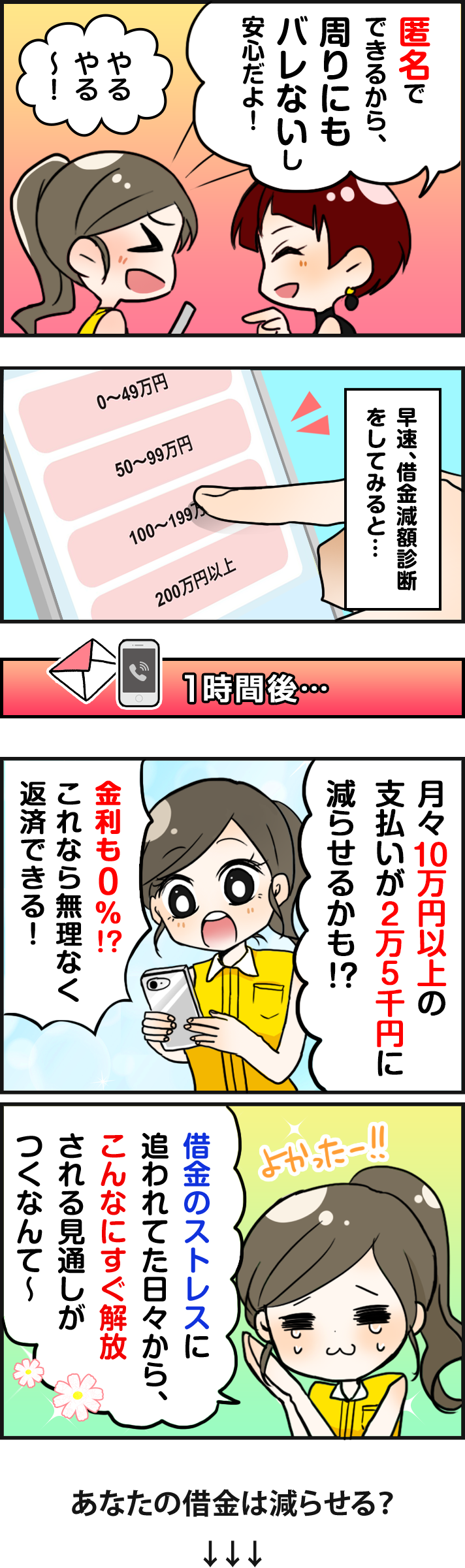 借金返済漫画